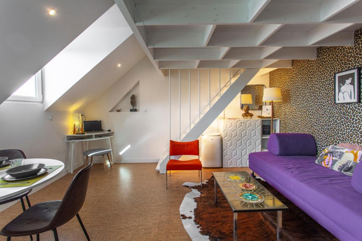 un Nid en Ville -Amiens Centre ville avec Parking - Housity