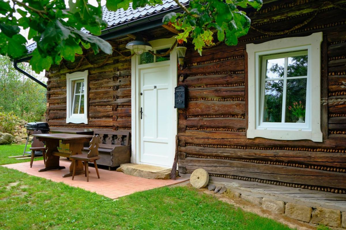 Morowo chałupa - Housity