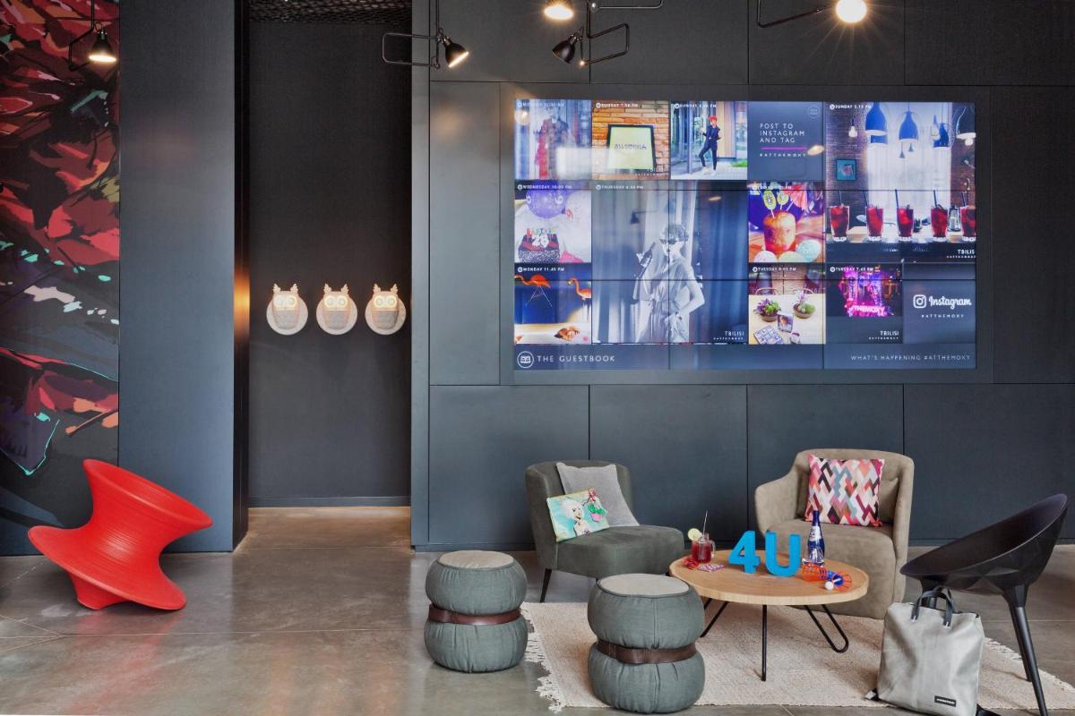Moxy Tbilisi - Hizvo
