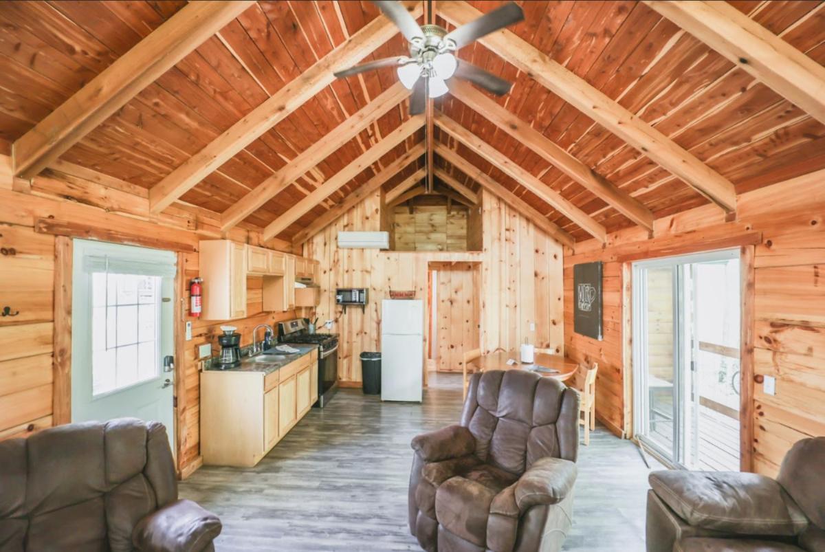 Kozy Haven Log Cabin Rentals - Housity