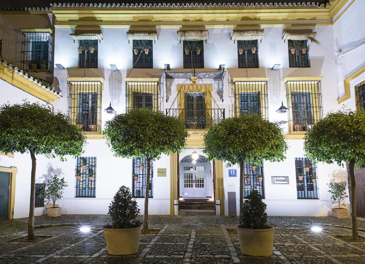 Edificio en el que se encuentra el hotel