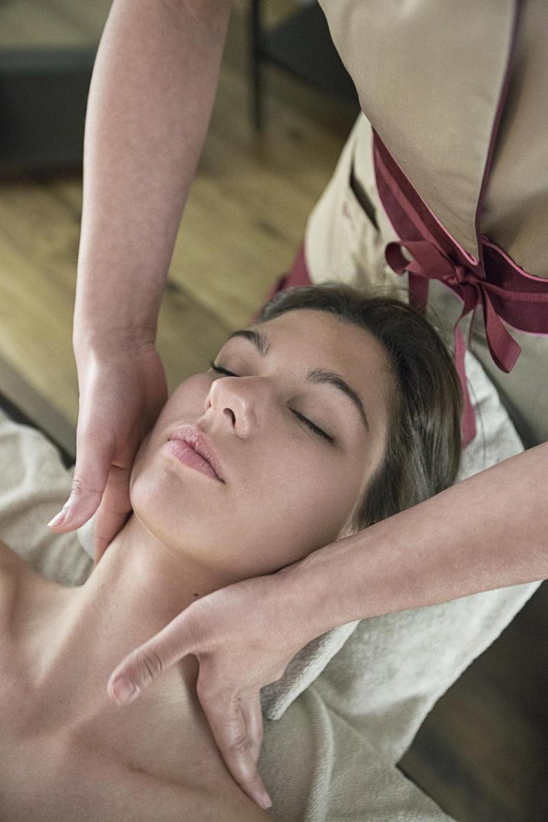 Spa o instalaciones de bienestar en Hospes Las Casas del Rey de Baeza, a Member of Design Hotels