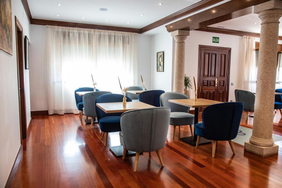 Zona de estar de Hotel Spa Viña Real