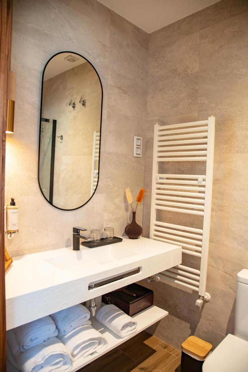 Un baño de Hotel Spa Viña Real