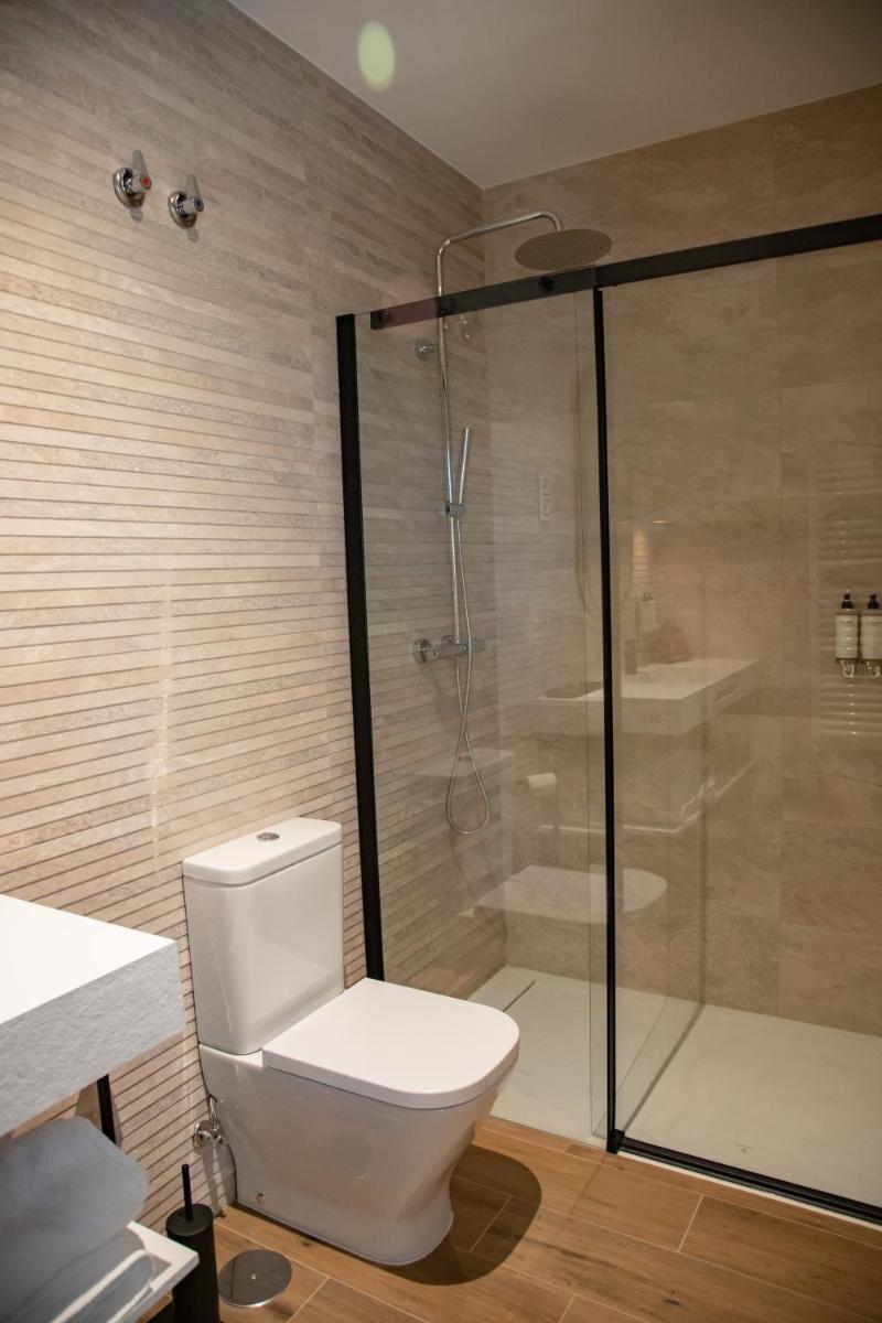 Un baño de Hotel Spa Viña Real