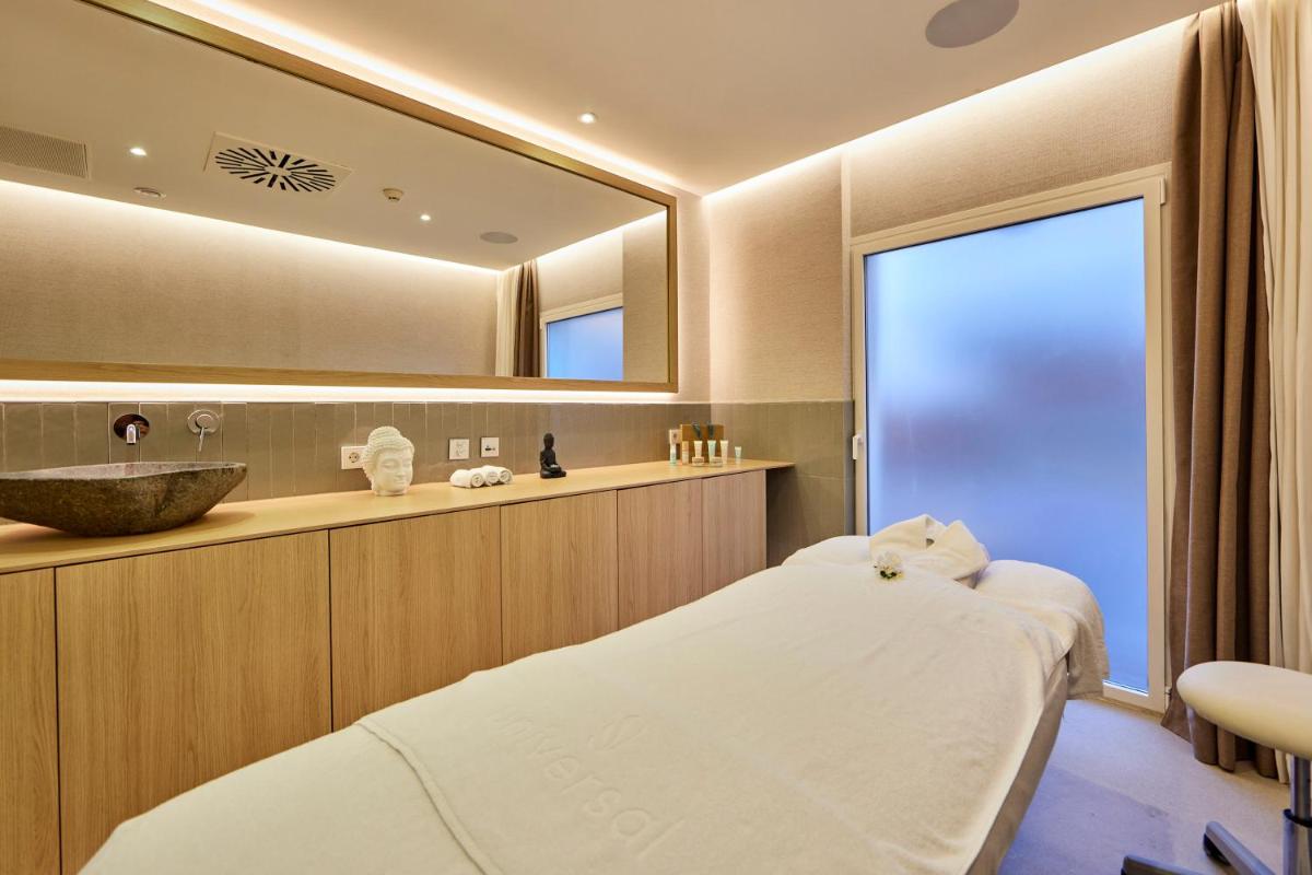 Spa o instalaciones de bienestar en Universal Hotel Aquamarin