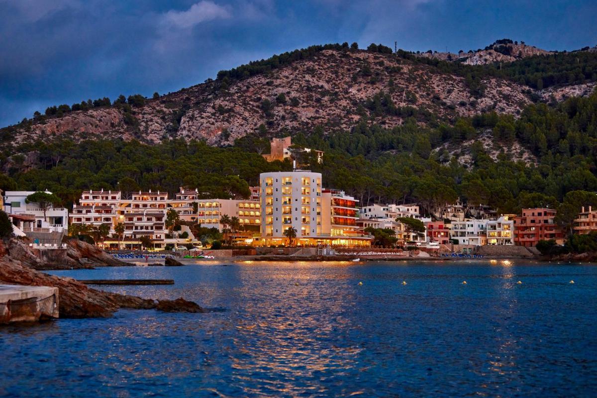 Paisaje cerca de este hotel