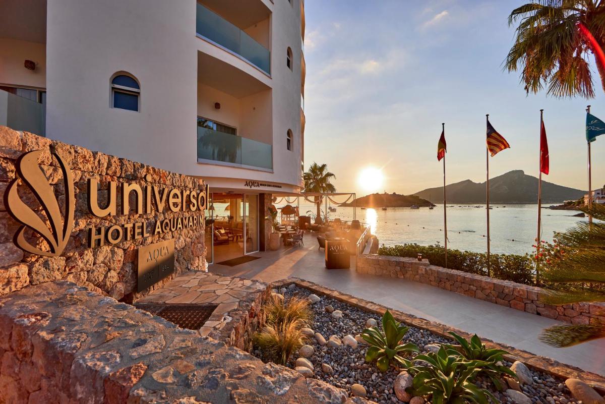Paisaje cerca de este hotel