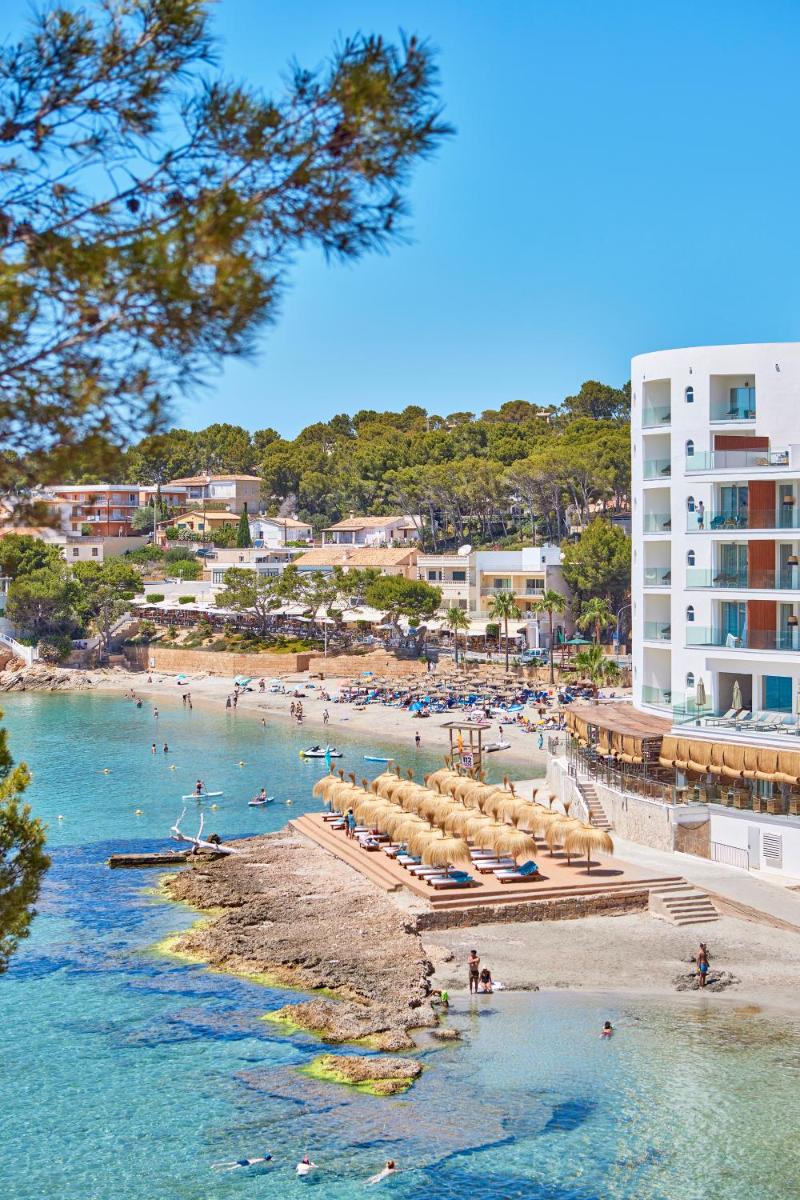Paisaje cerca de este hotel