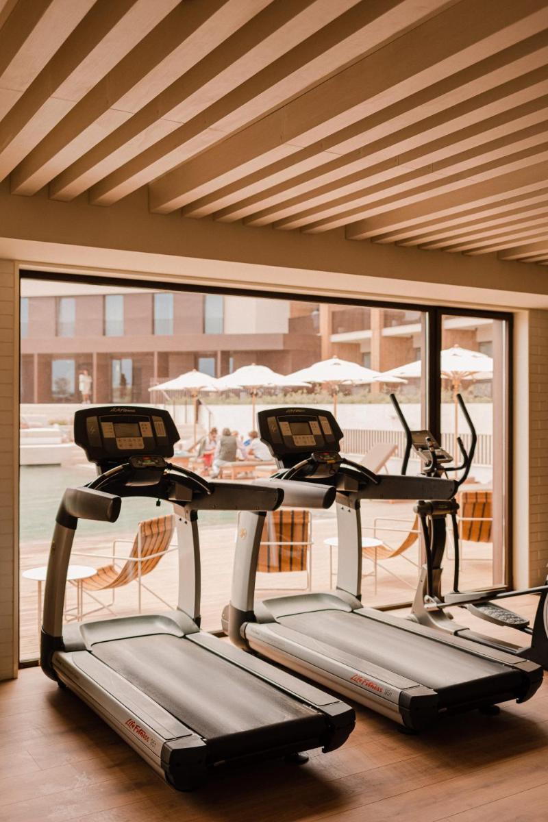 O centro de fitness e/ou as comodidades de fitness de Aethos Ericeira