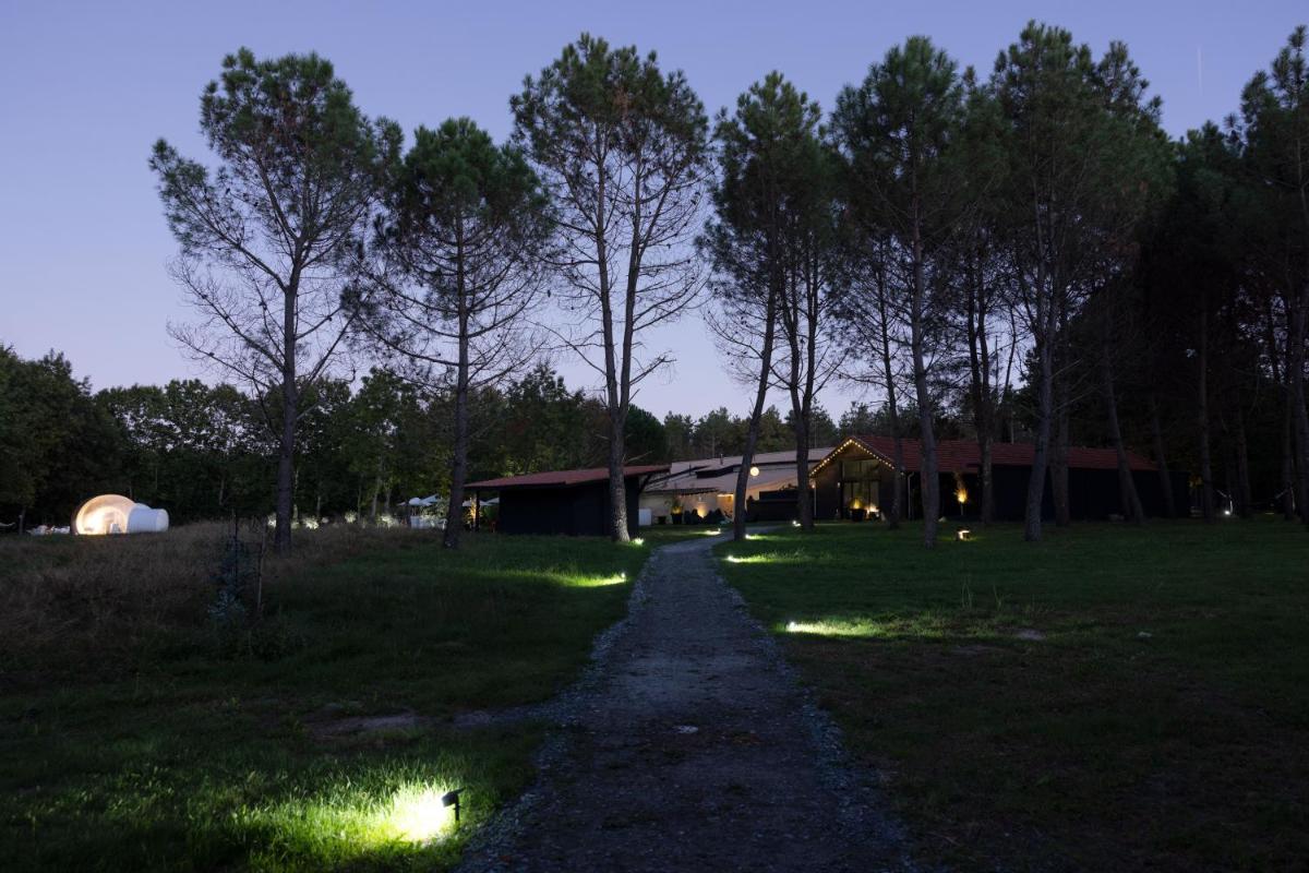 A 30 min de Bordeaux! Yurt 'Bohemian Chic' - Housity