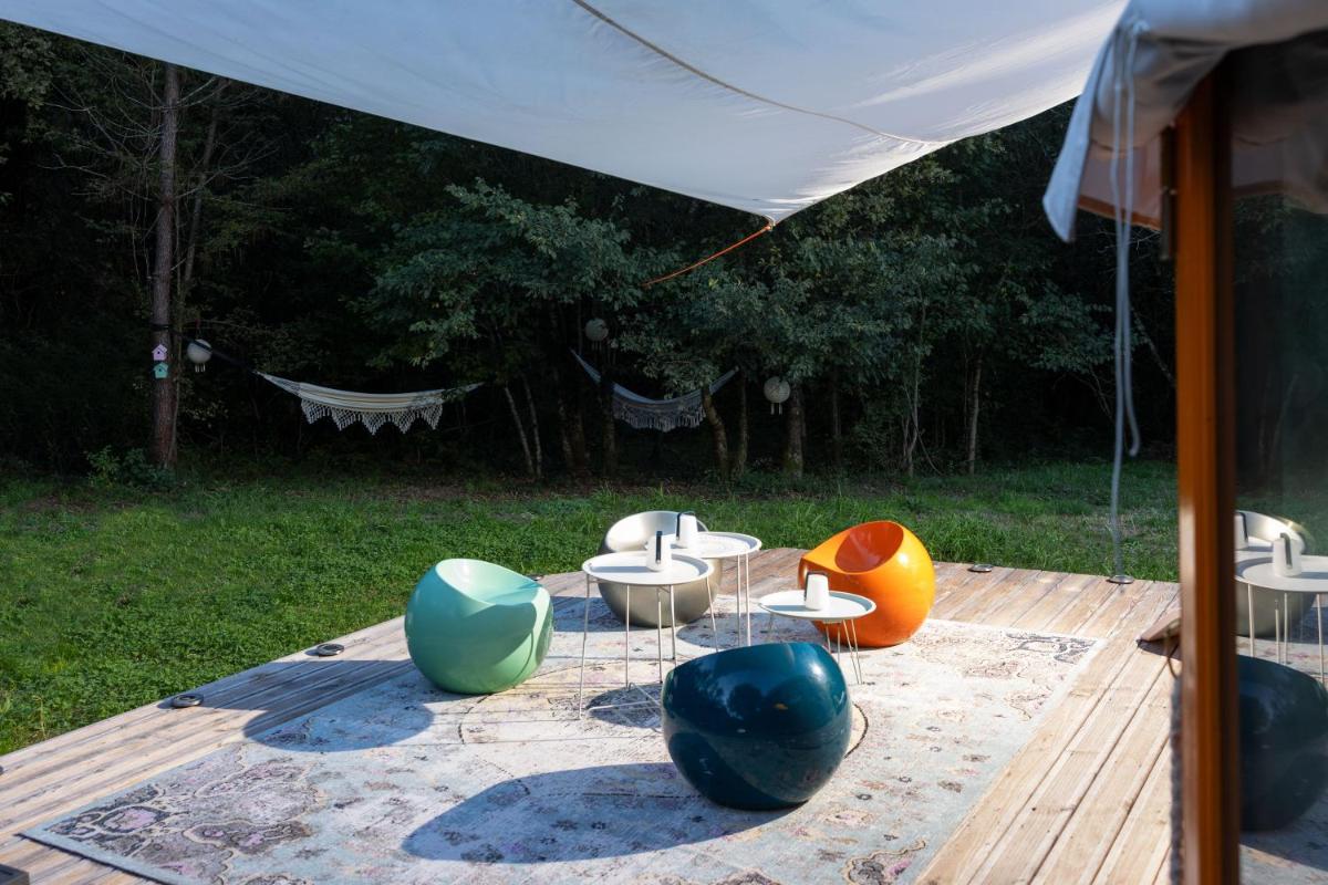 A 30 min de Bordeaux! Yurt 'Bohemian Chic' - Housity