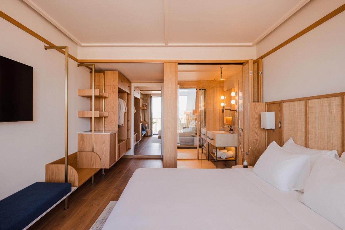 Uma cama ou camas num quarto em Aethos Ericeira