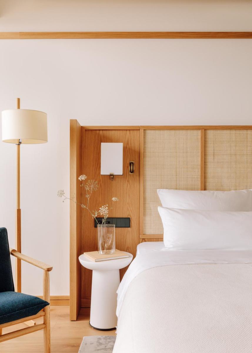 Uma cama ou camas num quarto em Aethos Ericeira