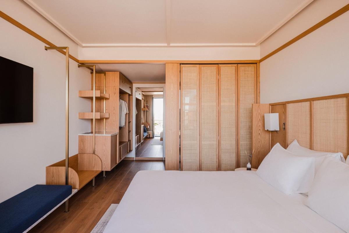Uma cama ou camas num quarto em Aethos Ericeira