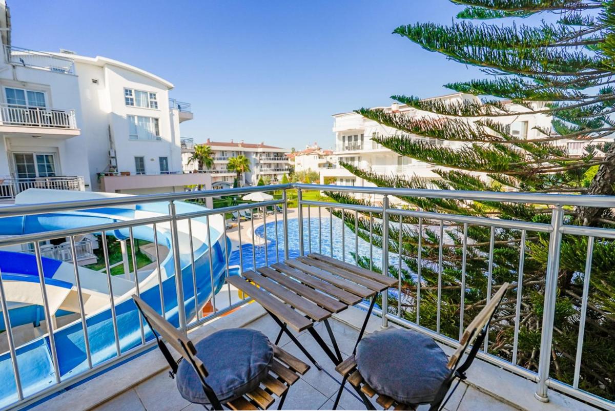 Comfy Flat with Shared Pool in Belek - Housity