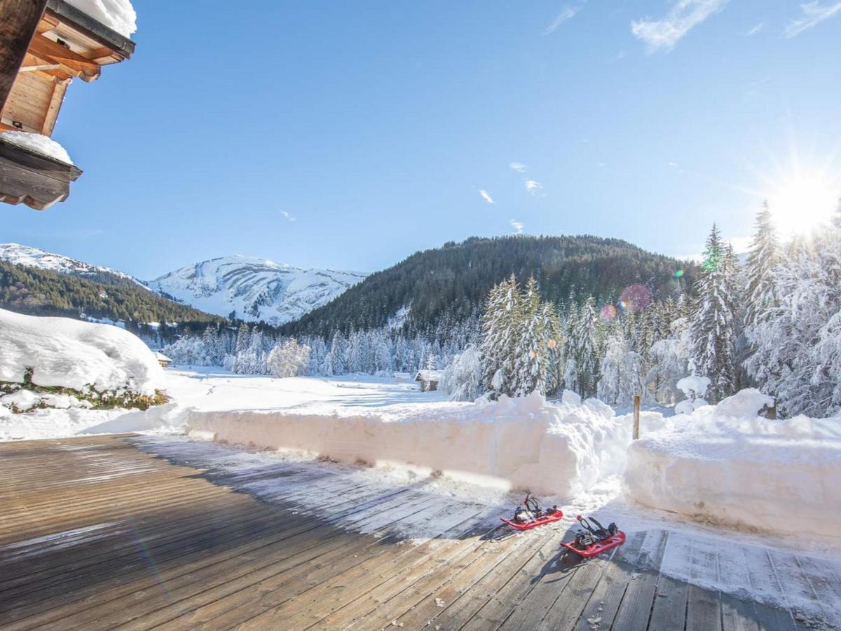 Superbe chalet pour 14 pers. avec spa, cheminée et fitness, à 10 min du centre de Morzine - FR-1-754-17 - Housity