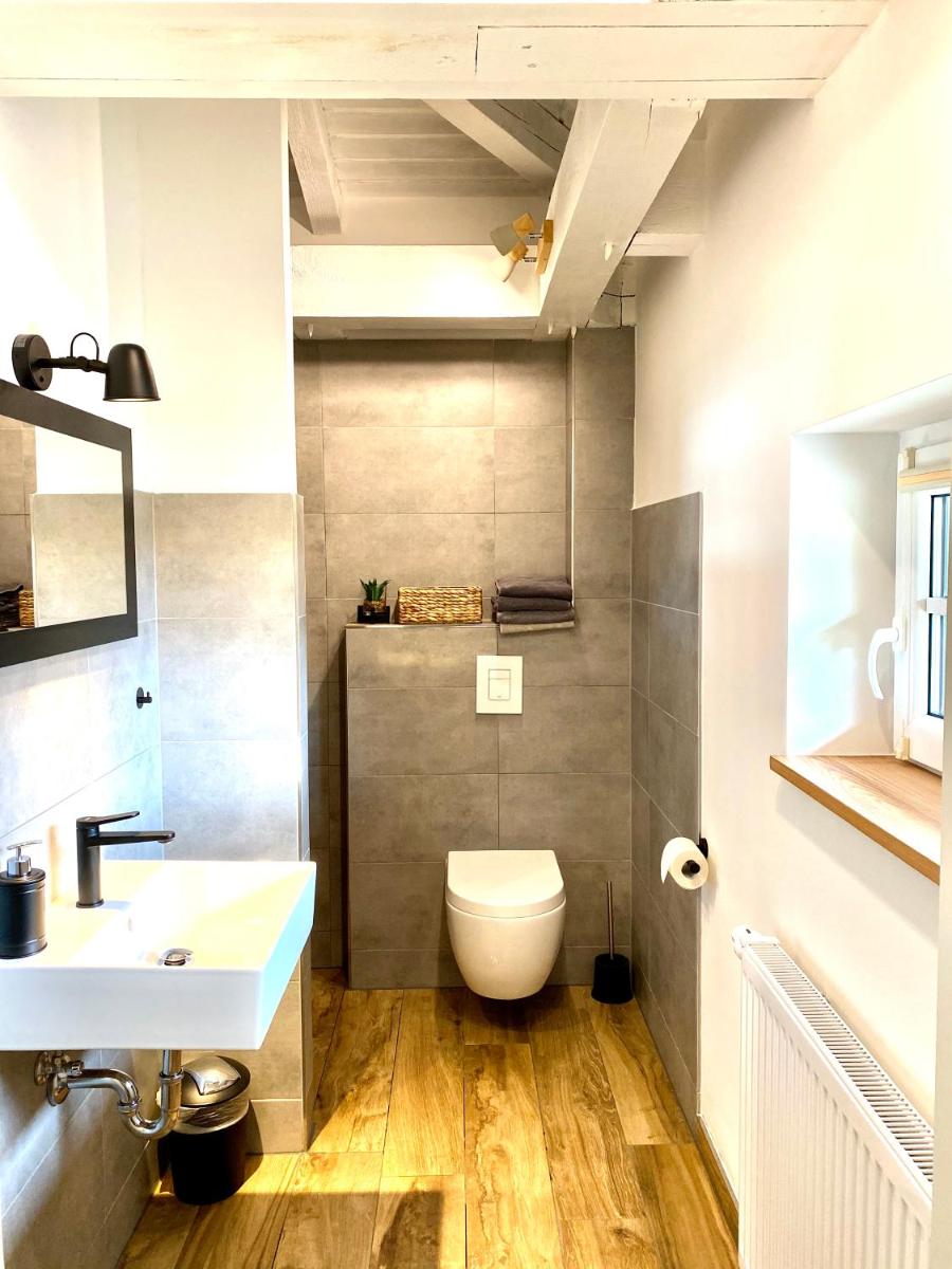 Appartements am historischen Bahnhof in Fehrbellin Check in mit Schlüsselbox - Housity