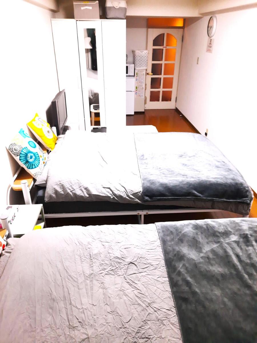 Shinjuku Harusame Apartment -Twin room- - Housity