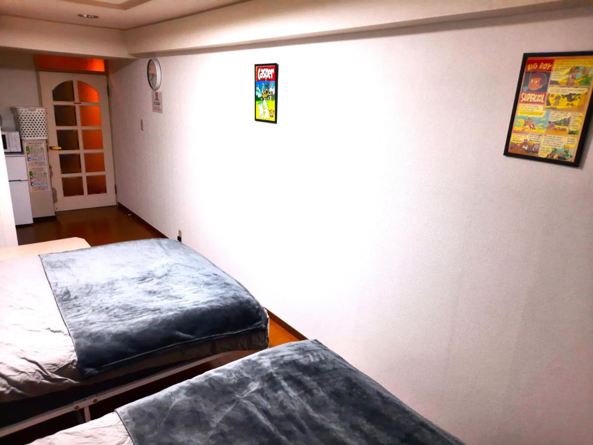 Shinjuku Harusame Apartment -Twin room- - Housity