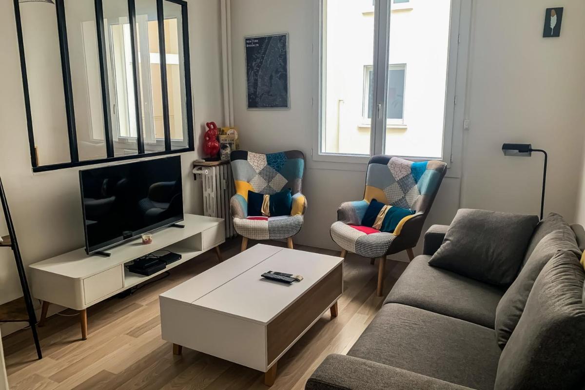 Splendid Apt With Wifi At Two Steps Of The Beach - Housity