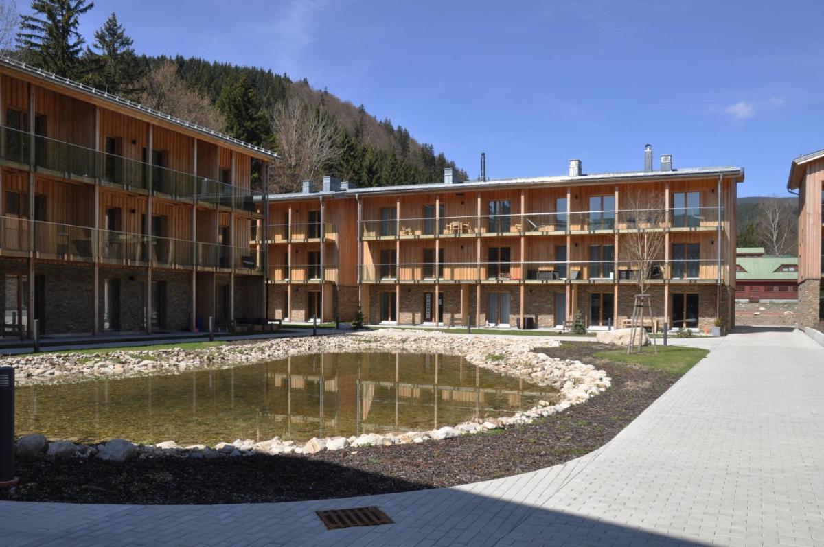 Apartmány Medvědín - Housity