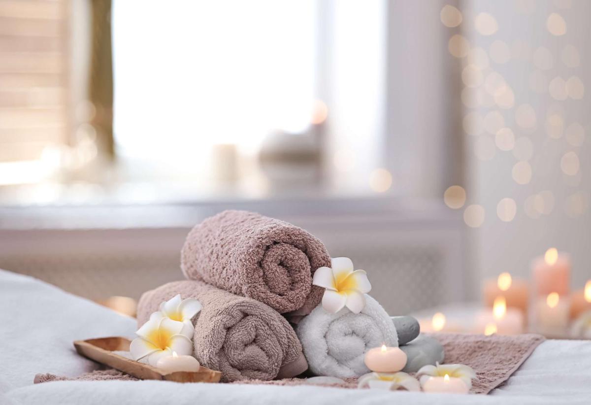 a group of stuffed animals sitting on a bed at Radisson Blu Hotel Ahmedabad in Ahmedabad
