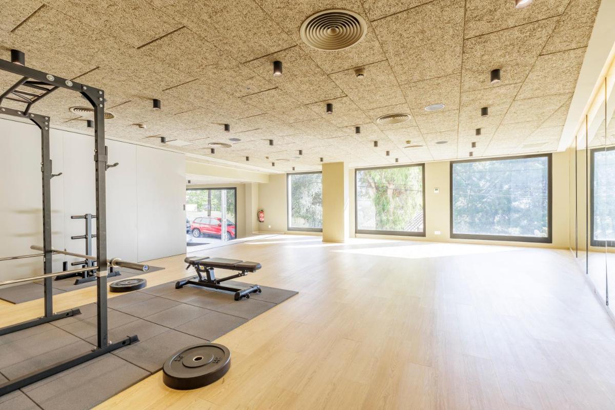 Gimnasio o instalaciones de fitness de Hotel Eden Nord Soller