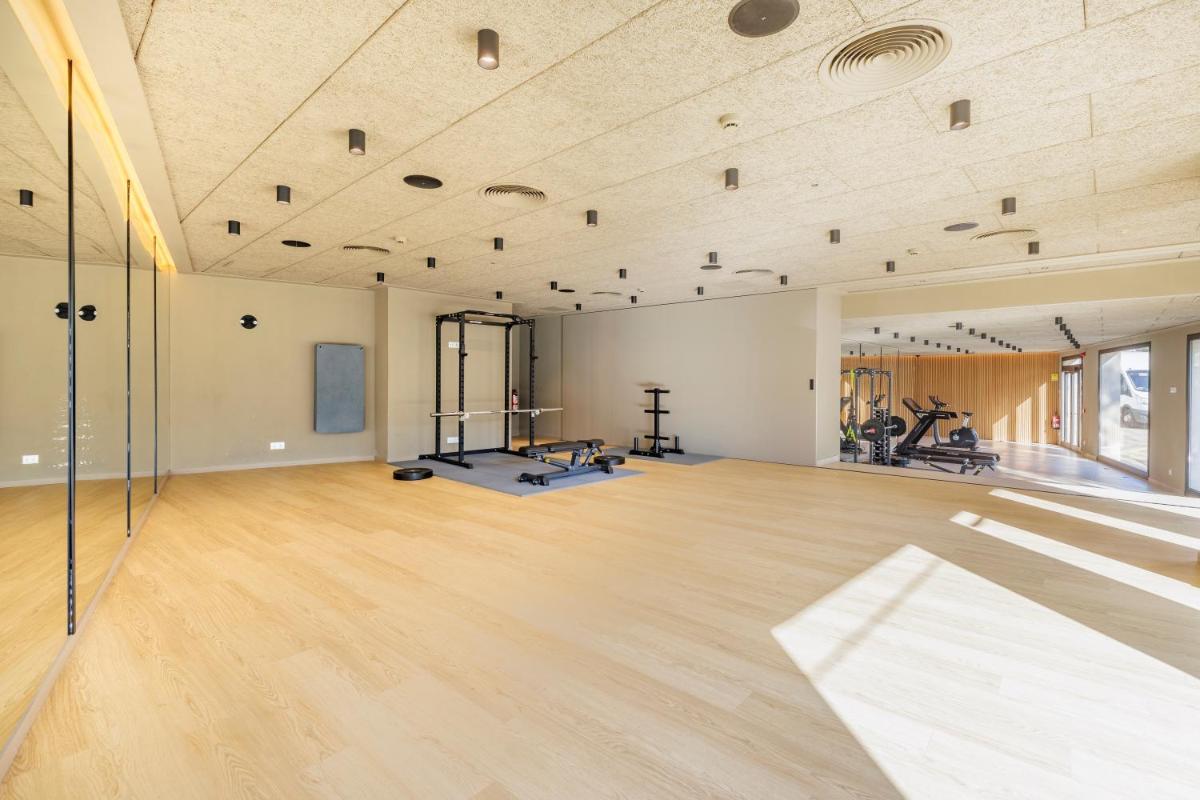 Gimnasio o instalaciones de fitness de Hotel Eden Nord Soller