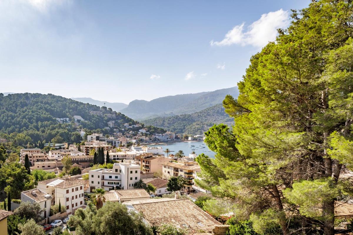 Paisaje cerca de este hotel