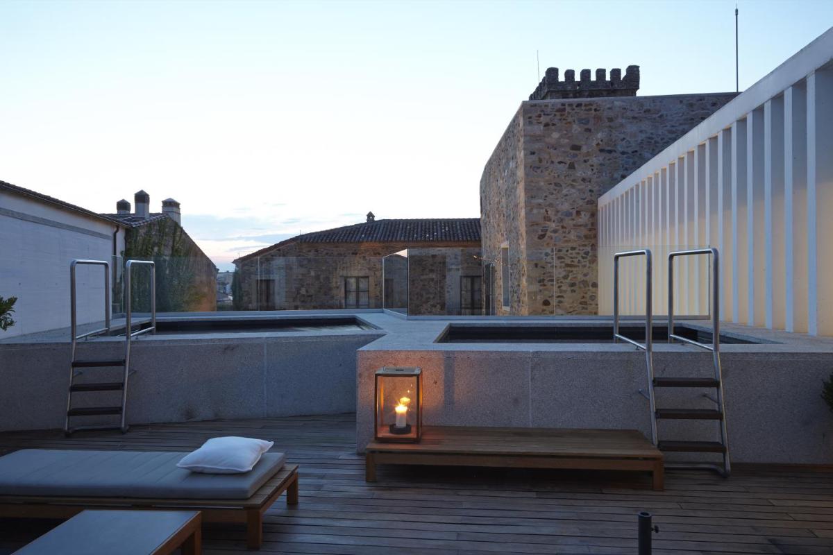 Un balcón o terraza de Atrio