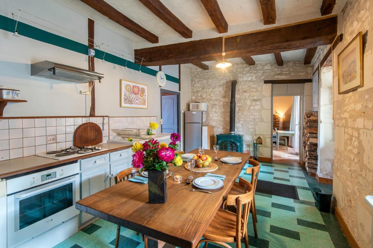 La Rigaudière - Idéal pour Chateaux de la Loire - Housity