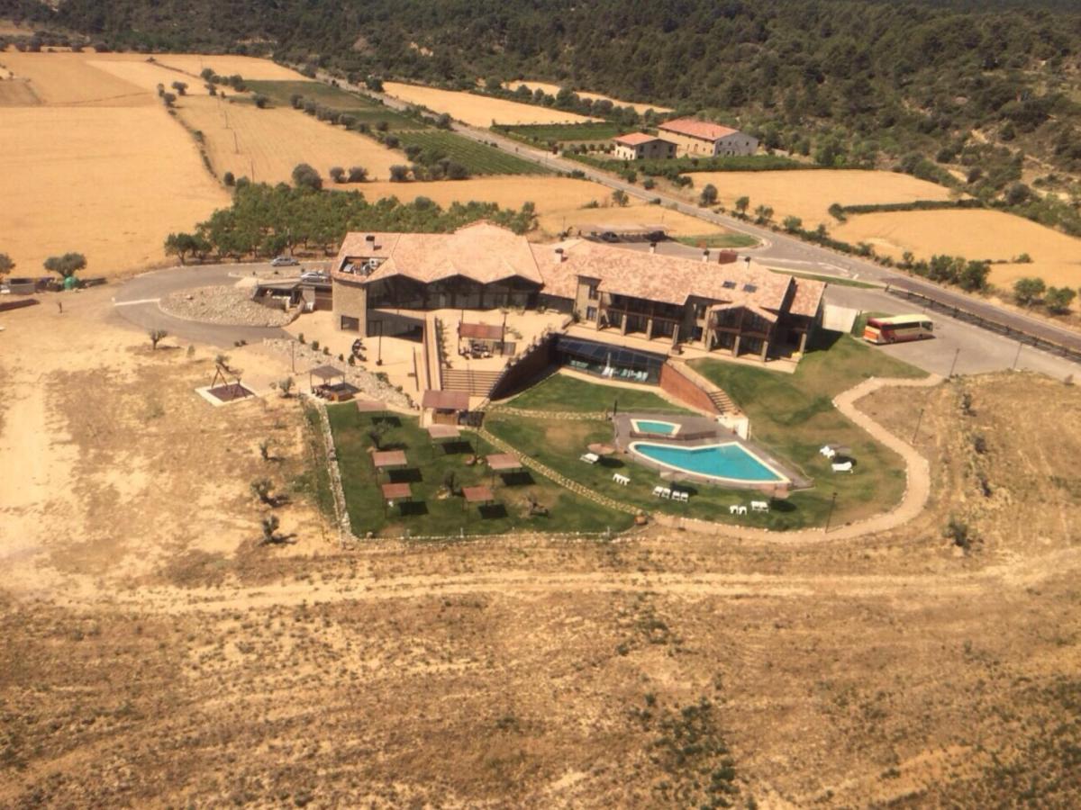 Piscina en o cerca de Hotel Spa Aguas de los Mallos