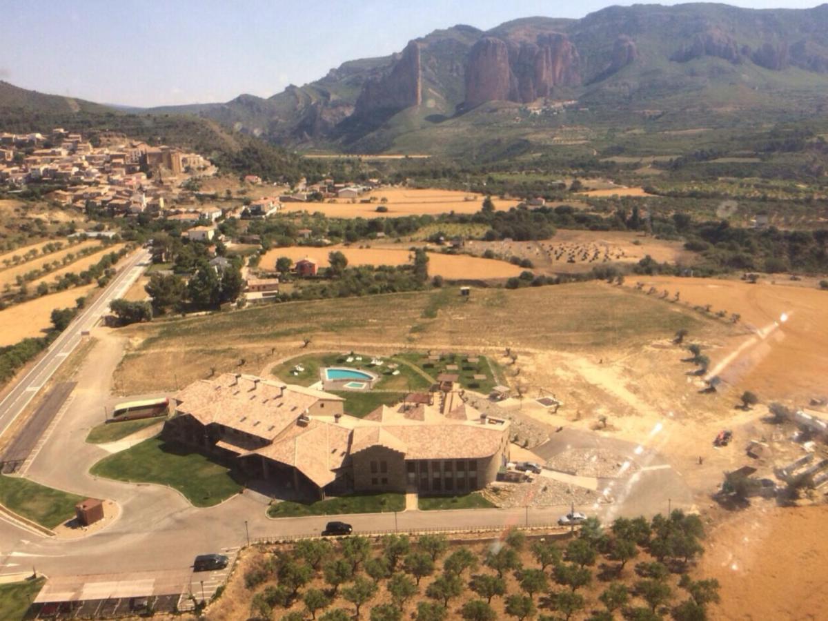 Vista general de una montaña o vista desde el hotel