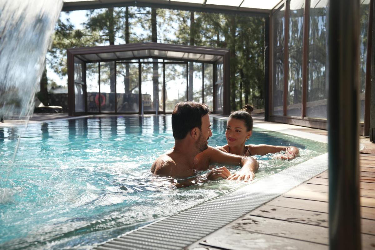 Piscina en o cerca de Hotel Spa Villalba
