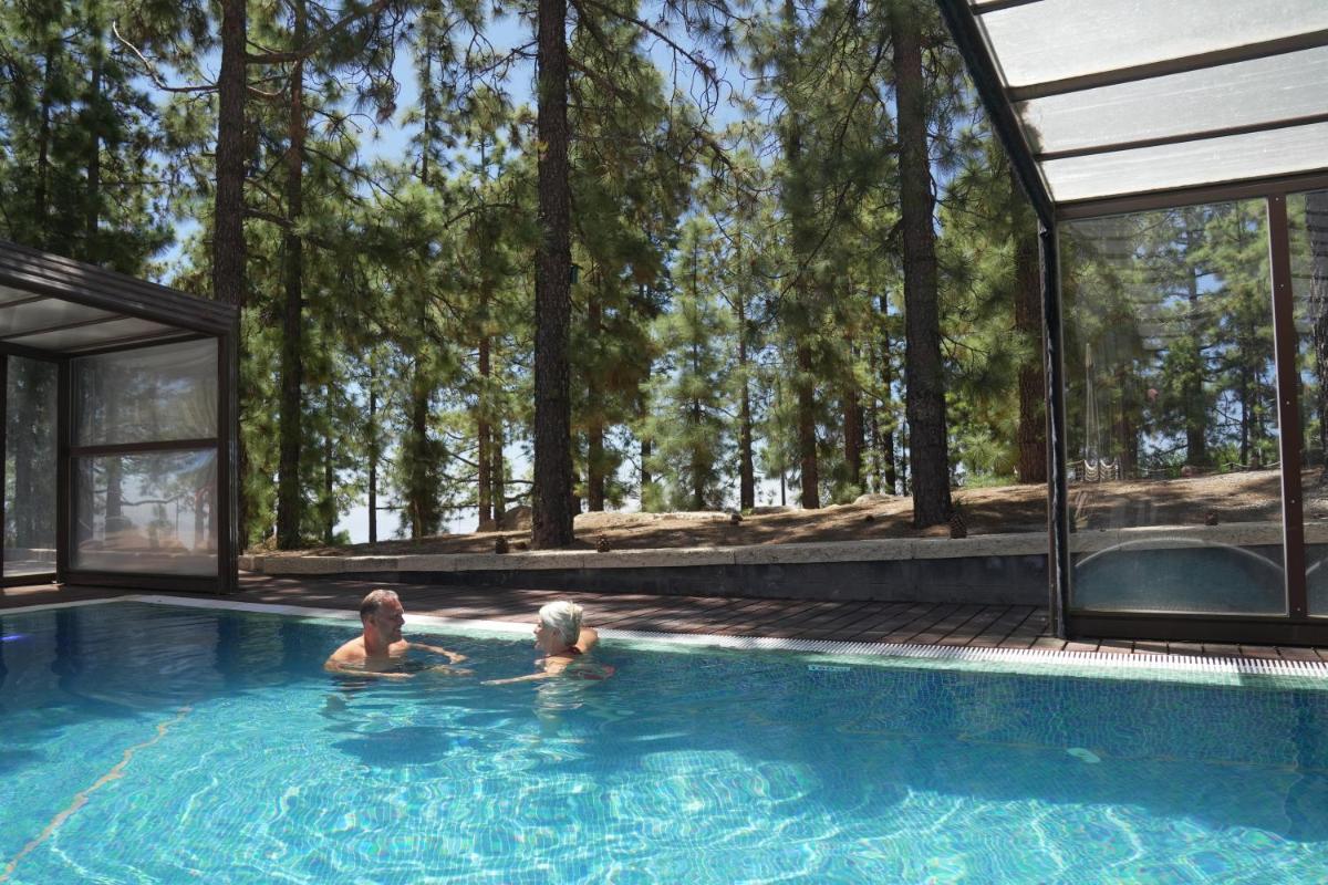 Piscina en o cerca de Hotel Spa Villalba