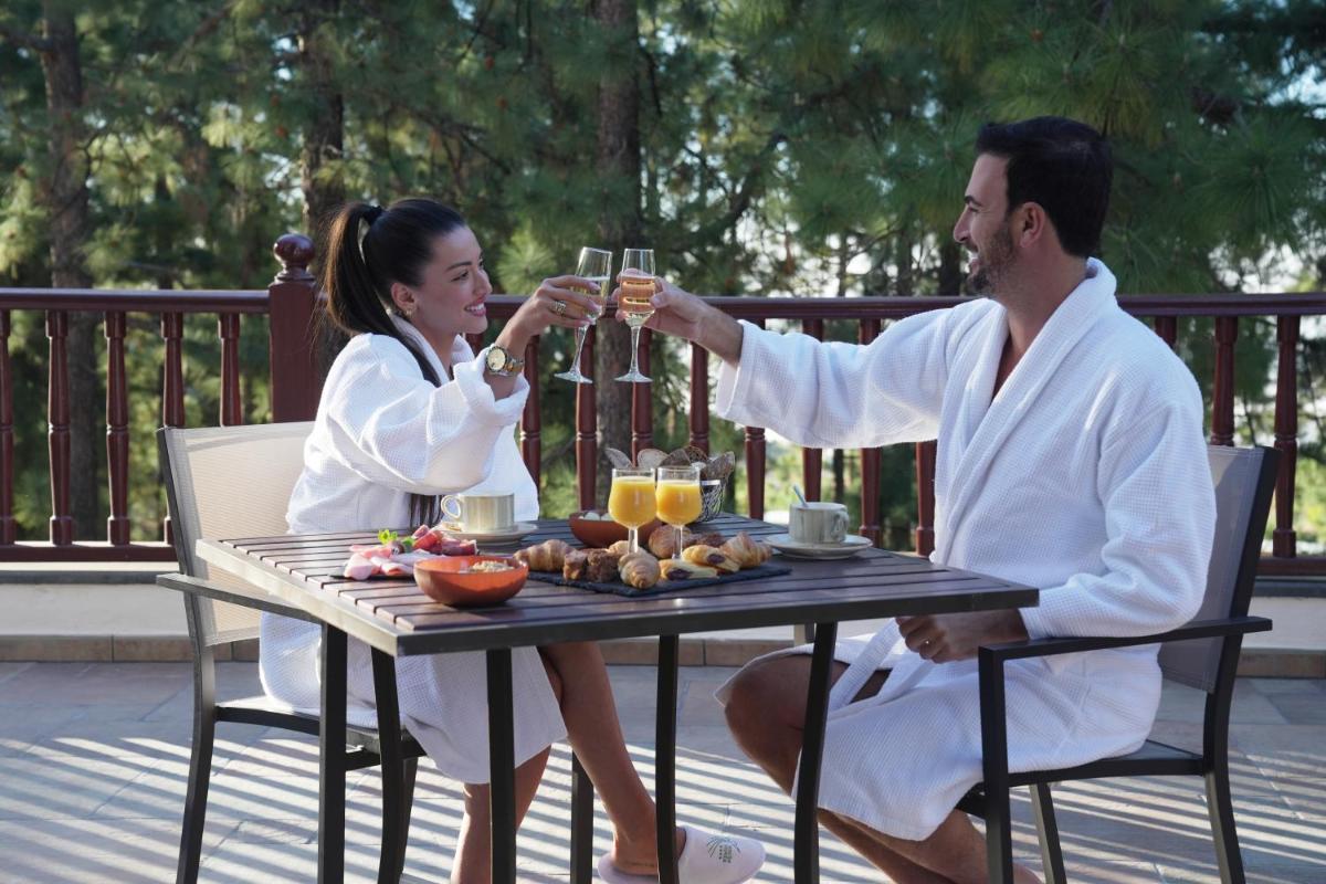 Bebidas en Hotel Spa Villalba