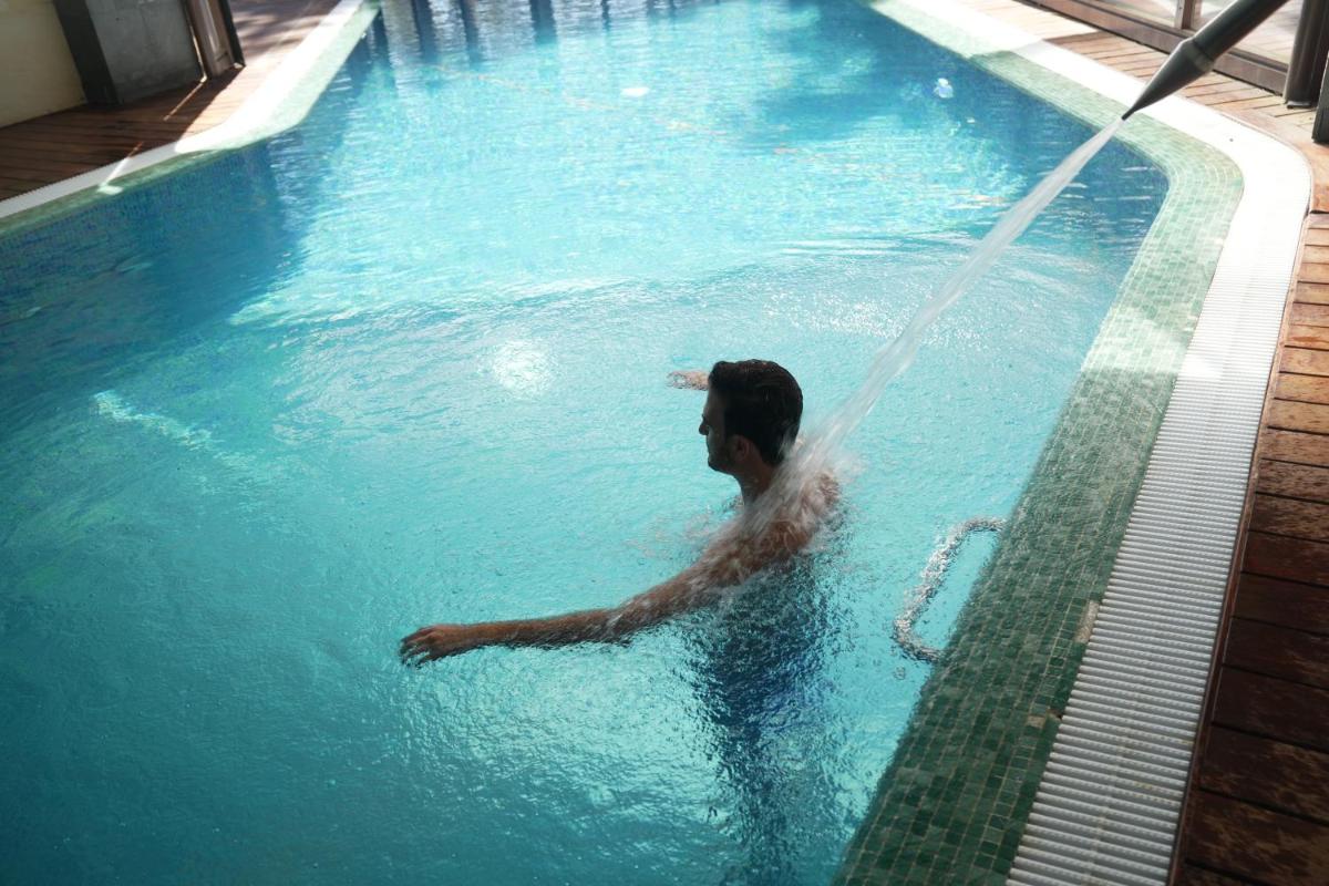 Piscina en o cerca de Hotel Spa Villalba