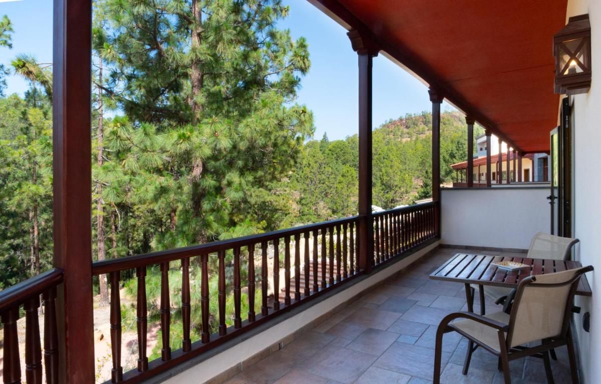 Un balcón o terraza de Hotel Spa Villalba