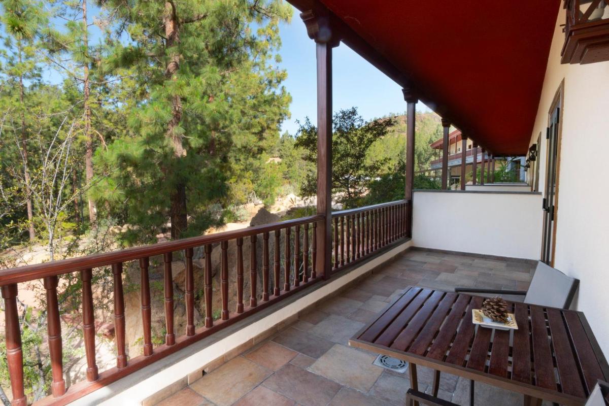 Un balcón o terraza de Hotel Spa Villalba