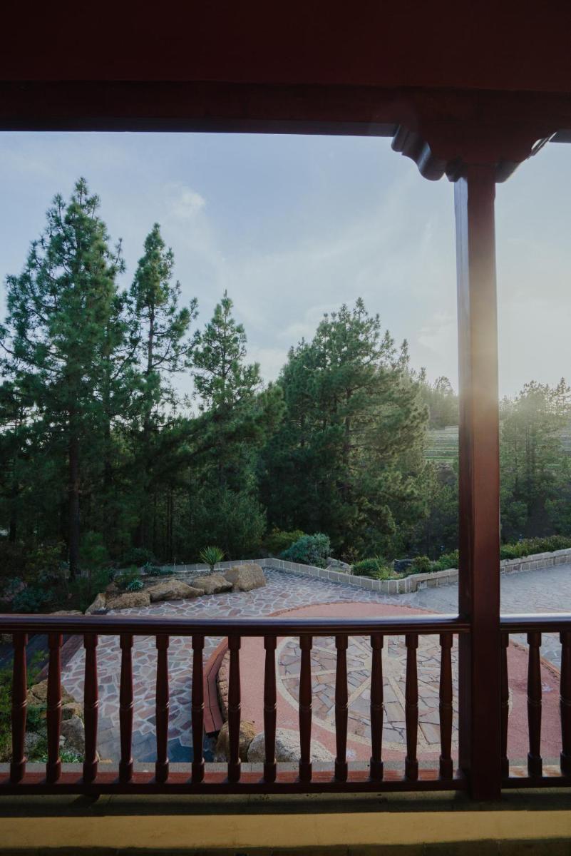 Paisaje cerca de este hotel