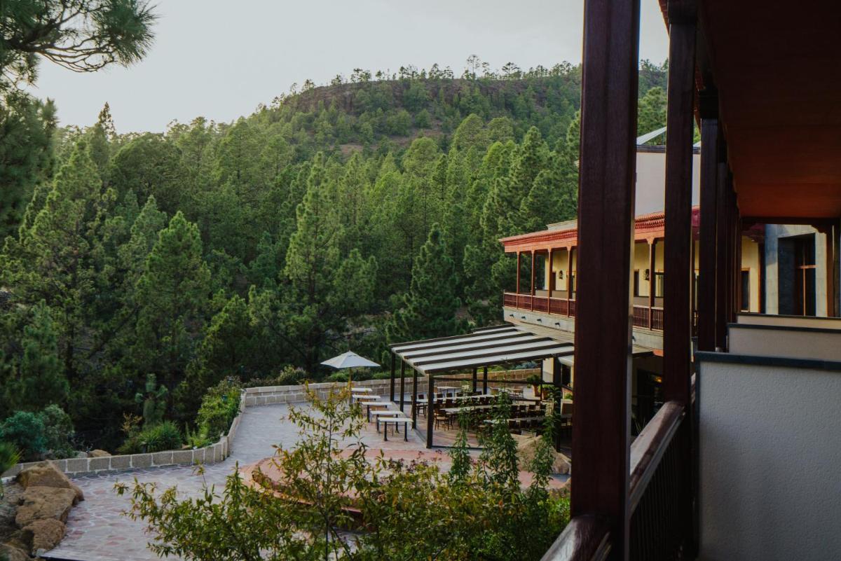 Paisaje cerca de este hotel