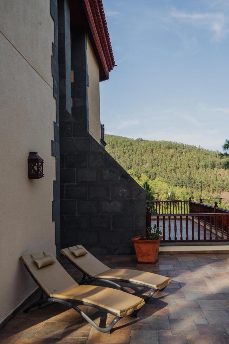 Paisaje cerca de este hotel