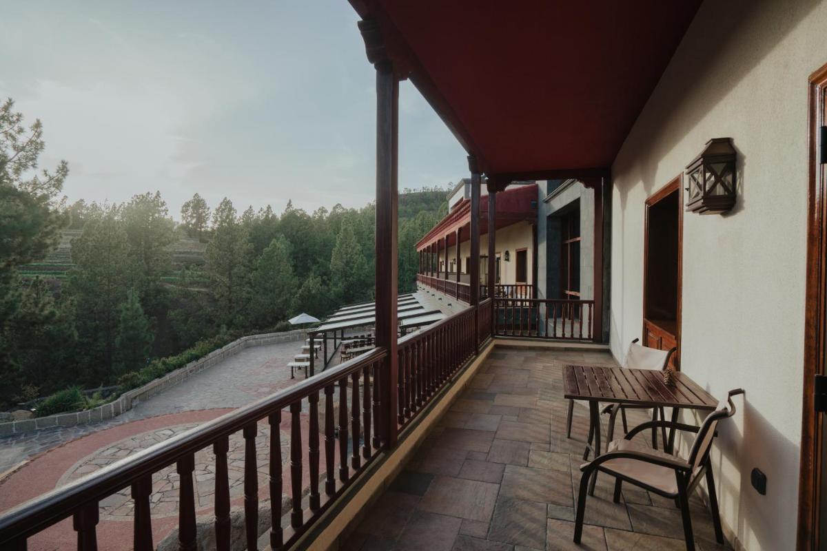 Un balcón o terraza de Hotel Spa Villalba