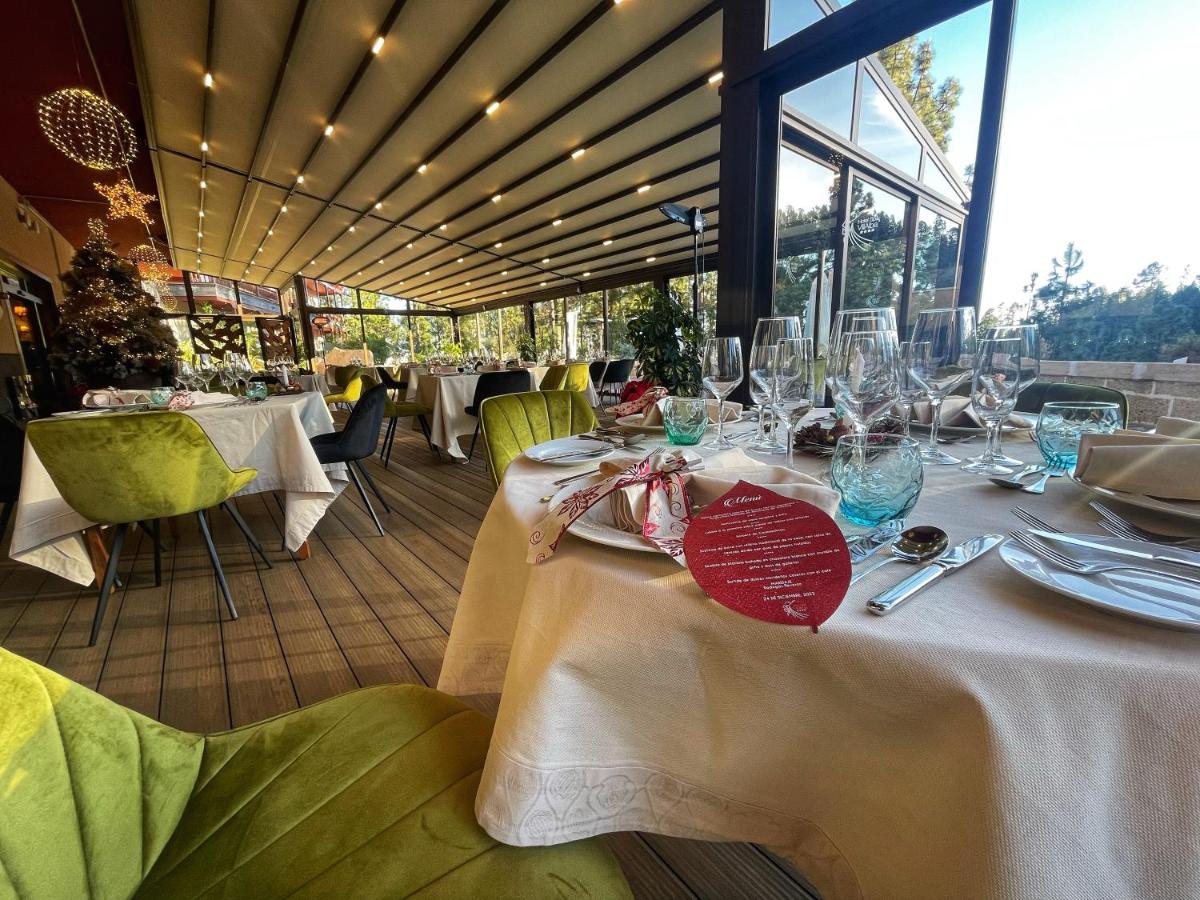 Un restaurante o sitio para comer en Hotel Spa Villalba