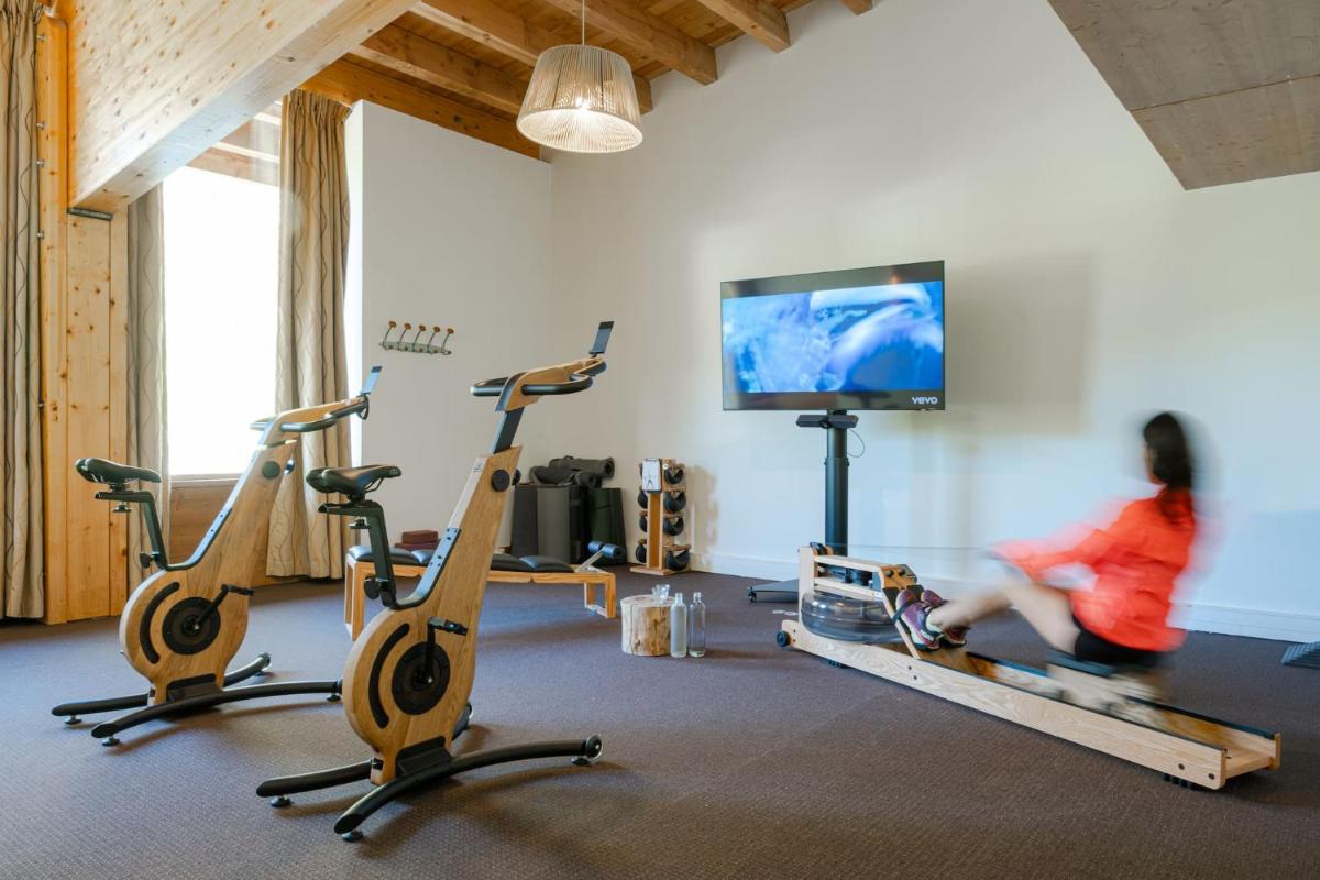 Salle ou équipements de sports de l'établissement Big Sky Hotel & Spa