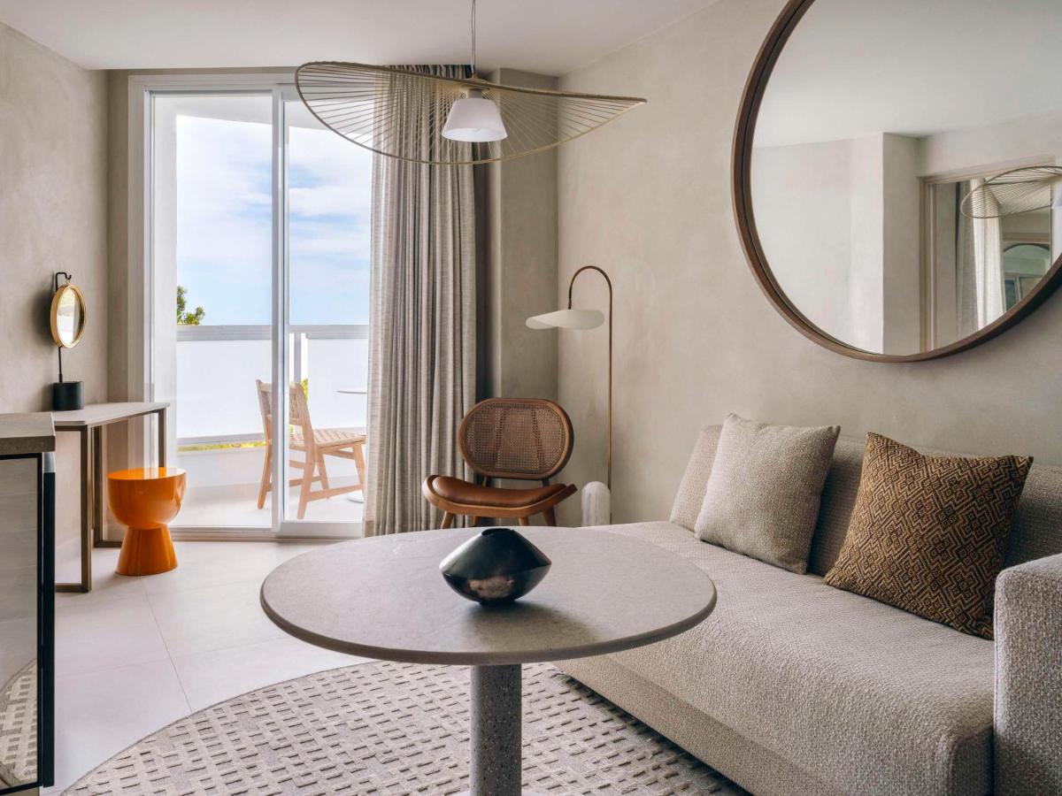 Zona de estar de Mondrian Ibiza