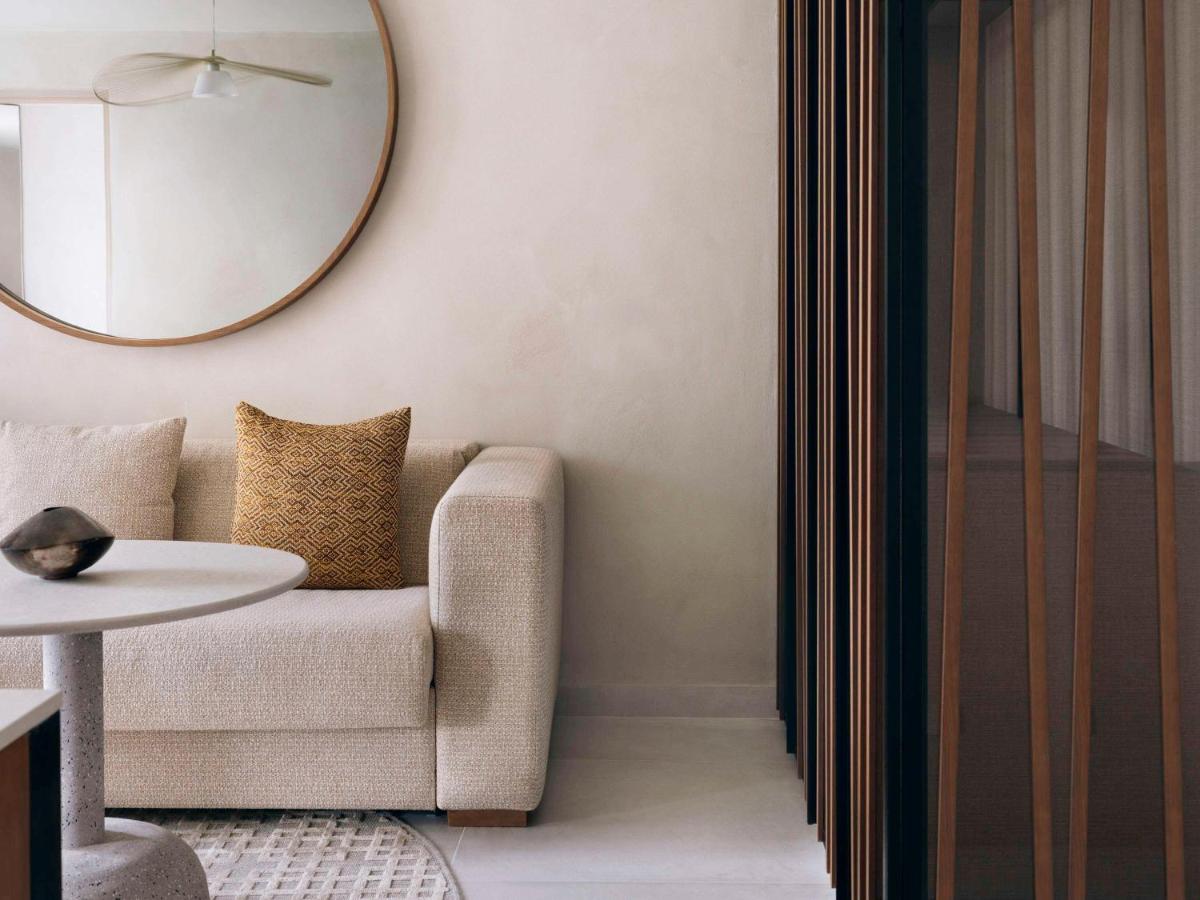 Zona de estar de Mondrian Ibiza