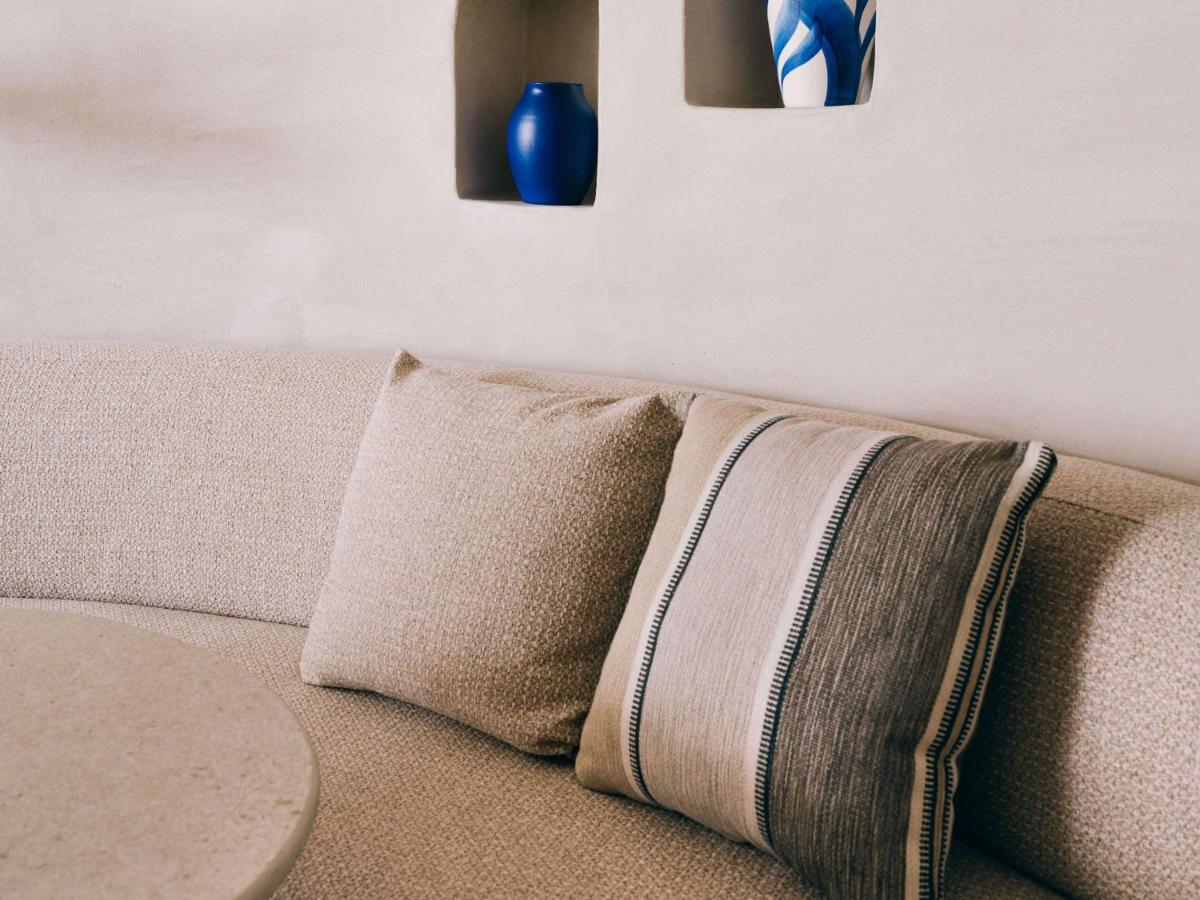 Zona de estar de Mondrian Ibiza