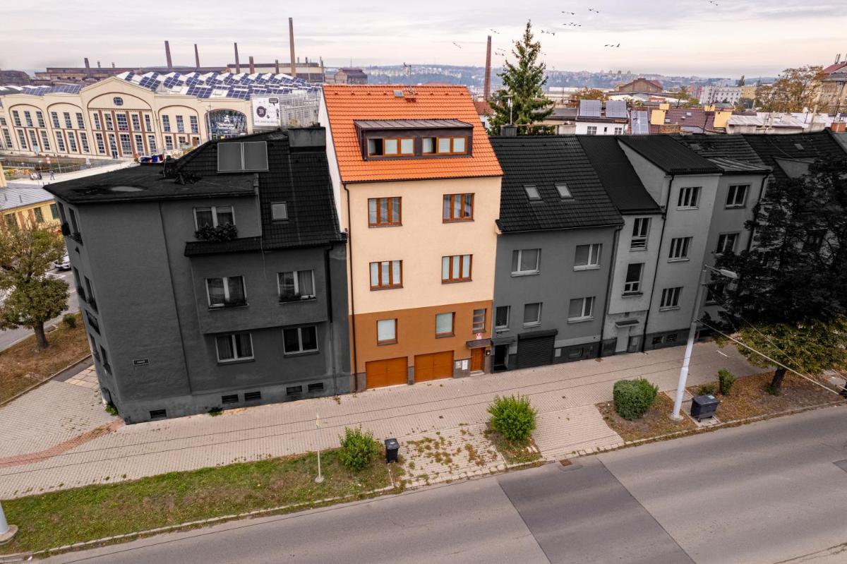 Apartmány Borská Plzeň - Housity